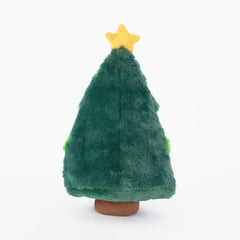 Holiday Burrow Dog Toy - Christmas Tree