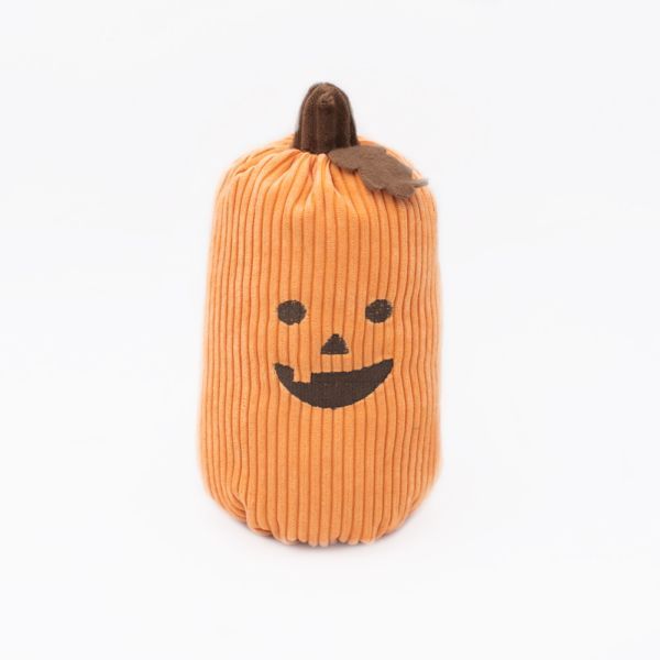 Halloween Jumbo Pumpkin Dog Toy - Orange