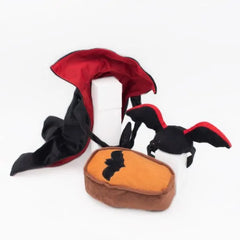 Halloween Dog Costume Kit & Toy - Dracula
