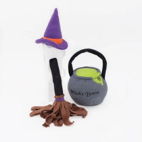 Halloween Dog Costume Kit & Toy - Witch
