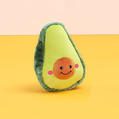 Nomnomz® Dog Toy- Avocado
