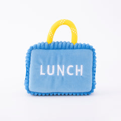 Zippy Burrow Dog Toy - Lunchbox with Apples