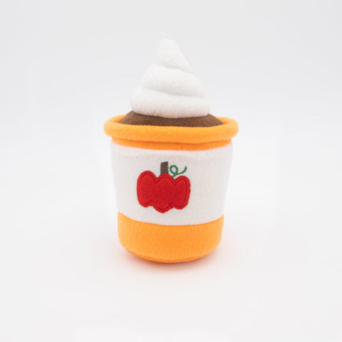 NomNomz® Dog Toy - Pumpkin Spice Latte