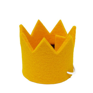 Party Beast Dog Crown Yellow