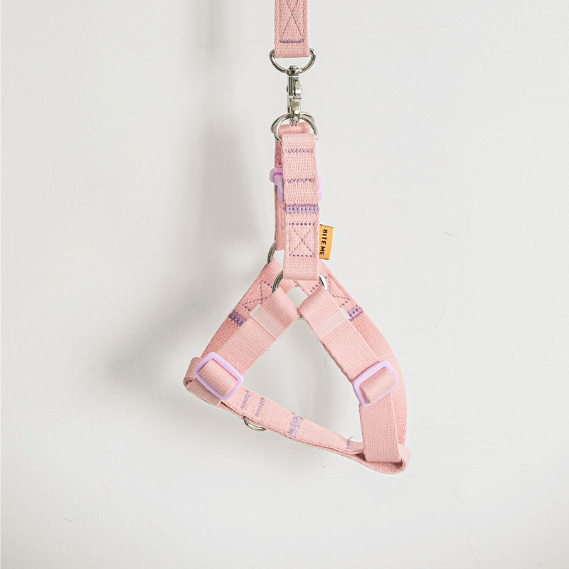 Candy Crayon Harness - Light Pink