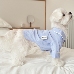 Cotton Dog Sleepwear Light Blue