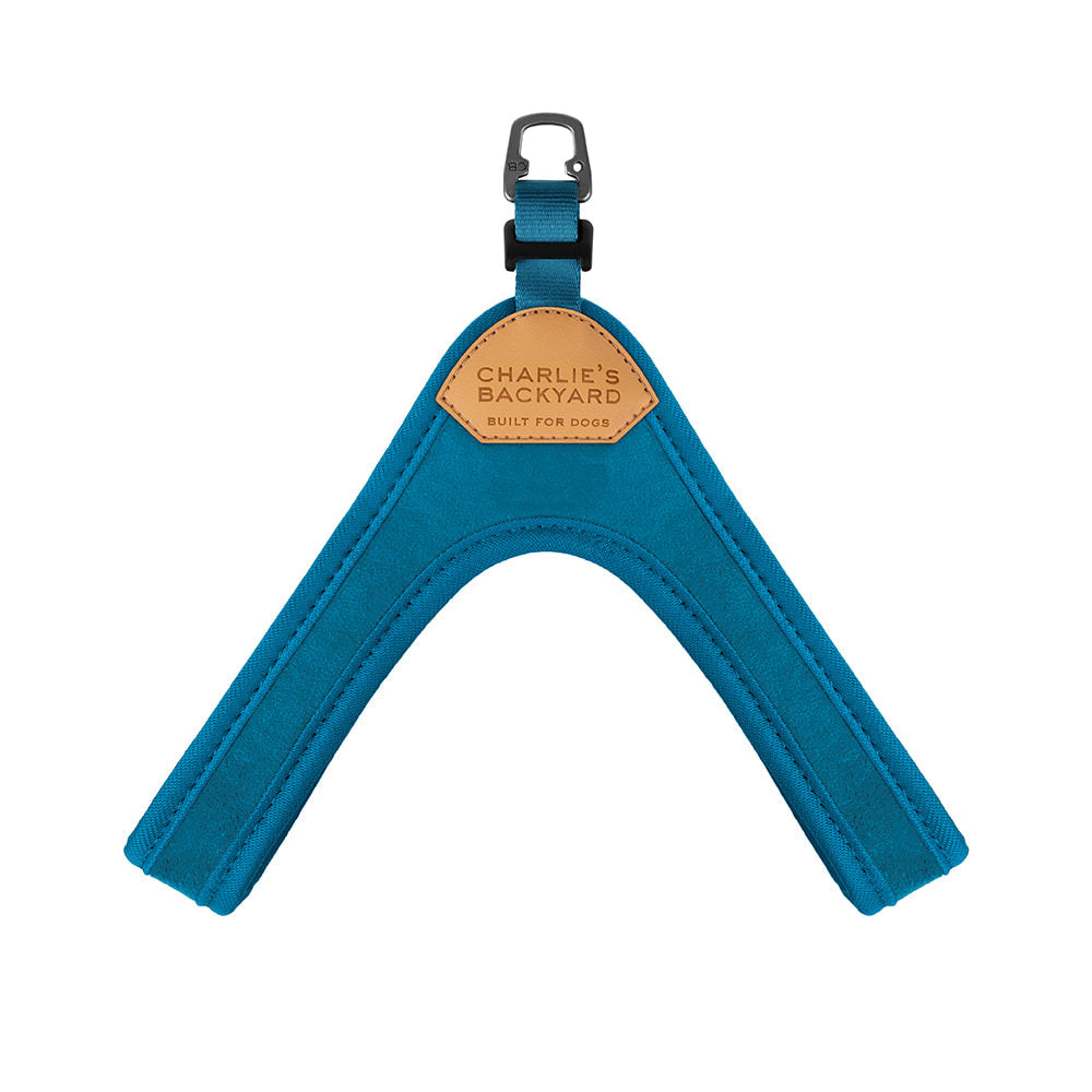 Buckle-Up Easy Harness Blue