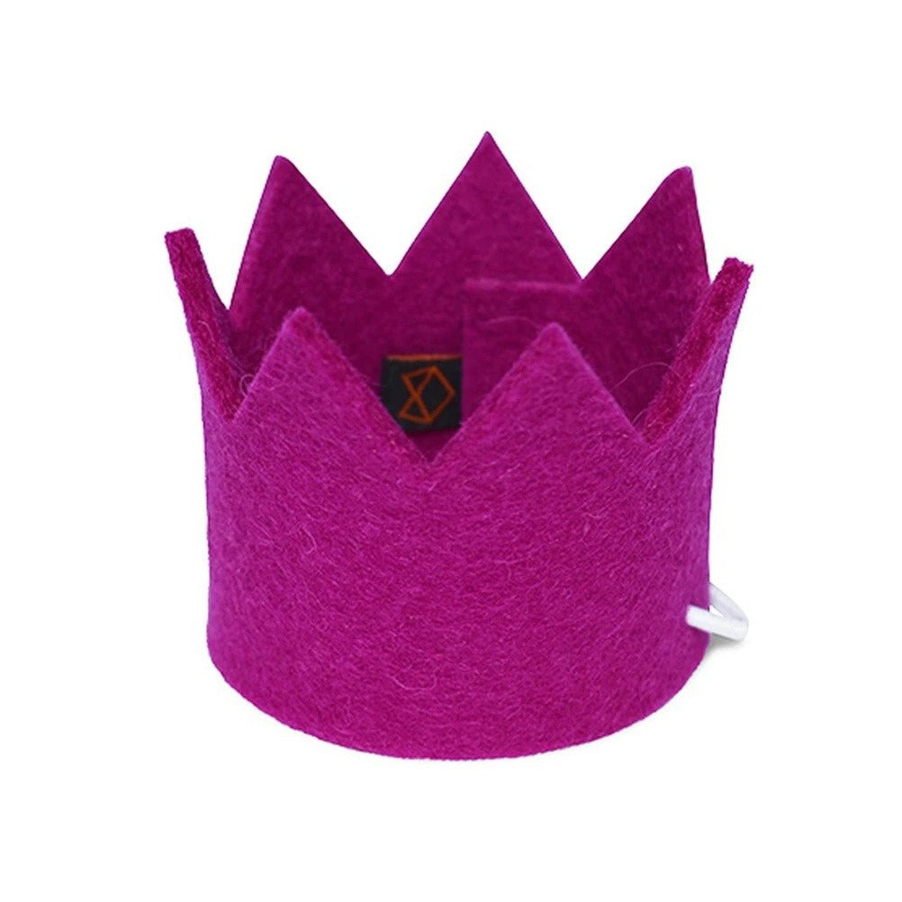 Party Beast Dog Crown Purple