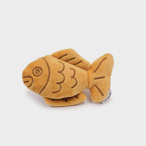 Fish Bread Nosework Dog Toy
