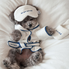 Hotel Collection - Sleeping Mask Dog Toy