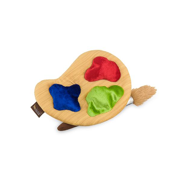Back to School Dog Toy - Puppy's Palette