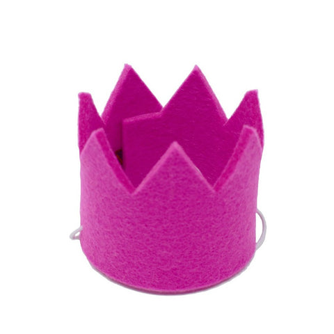 Party Beast Dog Crown Pink