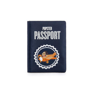 Globetrotter Dog Toy - Pupster Passport