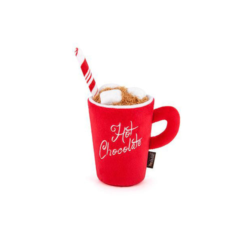 Holiday Classic Dog Toy - Ho Ho Ho Hot Chocolate
