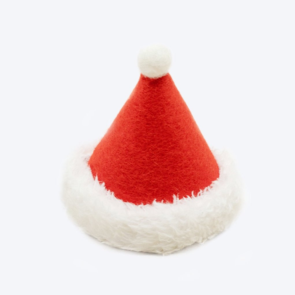 Holiday Dog Hat Santa