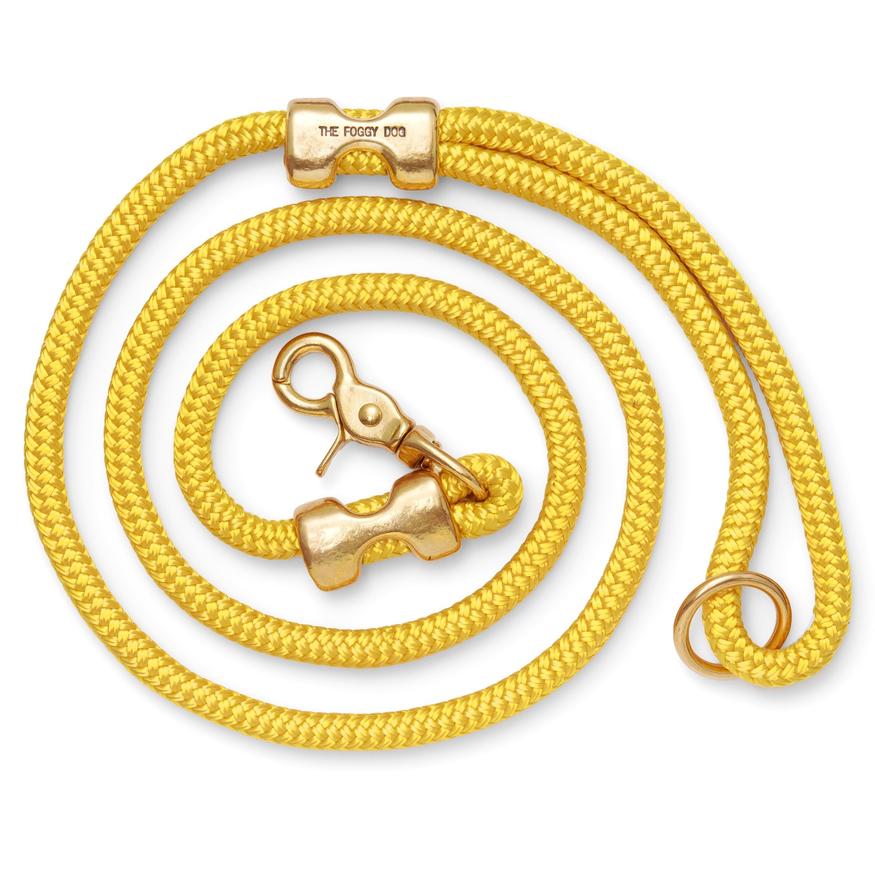 Sunflower Marine Rope Dog Leash