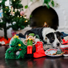 Merry Woofmas Dog Toy - Doglas Fur Christmas Tree